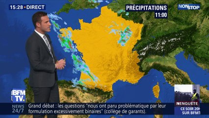 La météo pour ce mardi 9 avril 2019