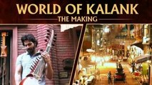 Making of Kalank Movie, Kalank movie behind the scene video कलंक की शूटिंग का वीडियो वायरल