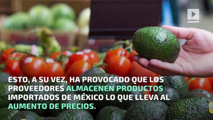 La amenaza fronteriza de Trump hace que los precios del aguacate suban