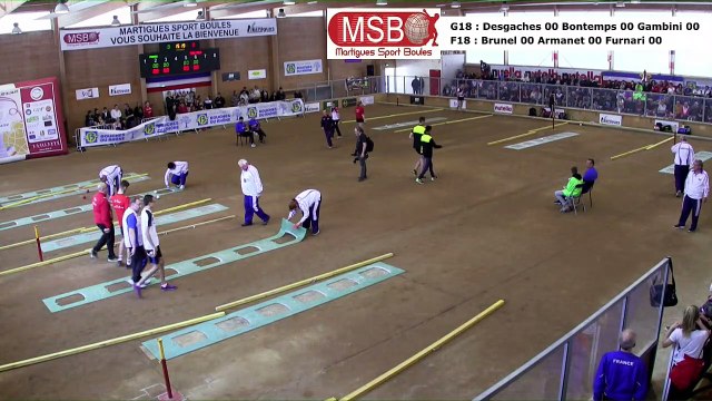 Finales du tir de précision G18 et F18, France Tirs, Martigues 2019