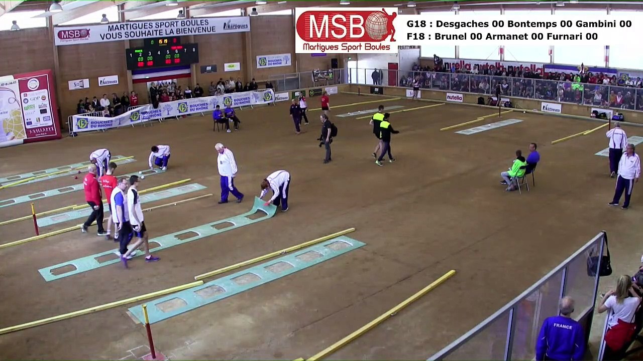 Finales du tir de précision G18 et F18, France Tirs, Martigues 2019