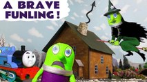 A Brave Funling with Thomas and Friends and the Funny Funlings where they find a Witch Funling in a Spooky Challenge at Halloween in this family friendly full episode english story for kids