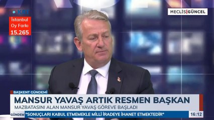 Haluk Pekşen / 8 Nisan 2019 / KRT TV - Başkent Gündemi