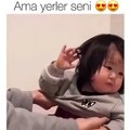 Asyalı Bebeğin Sevimli Halleri!