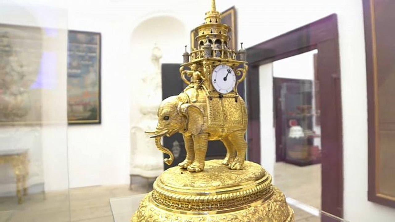 Streit um Esterhazys Wunderkammer von Forchtenstein