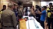 Thai killer re-enacts German backpacker murder for police