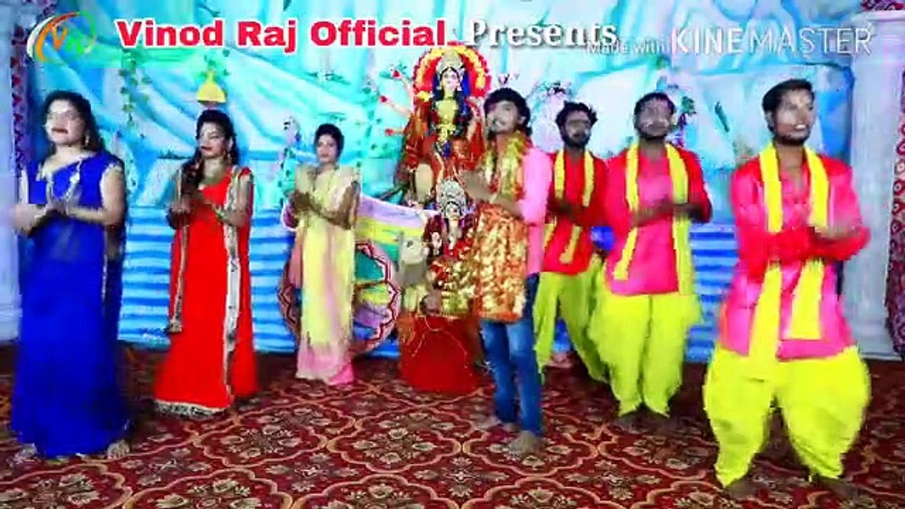#2019_Superhit_Devi_Geet_'Nariyal_Chunariya'-_Vinod_Raj(360p)