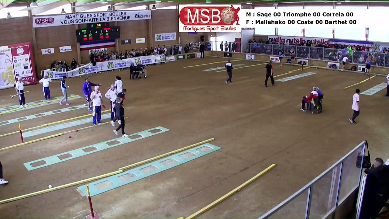 Finales du tir de précision féminin et masculin, France Tirs, Martigues 2019