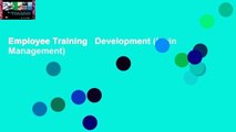 Employee Training   Development (Irwin Management)