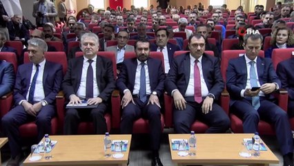 Descargar video: ASELSAN Yönetim Kurulu Başkanı Prof. Dr. Görgün: 'ASELSAN'ın Anadolu'ya yayılması konusunda anlaştık'