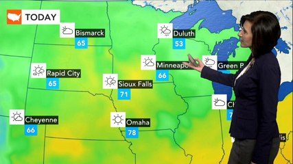 Multifaceted storm to develop across central US