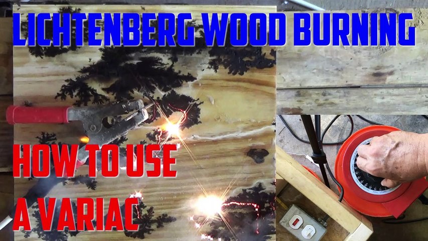 Lichtenberg Wood Burning Machines by Doublereno - dailymotion