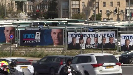 Les Israéliens s'apprêtent à élire leur Parlement