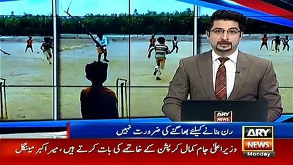 This boy won internet by making runs without leaving crease