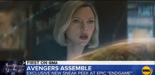 AVENGERS: ENDGAME "Plan To Defeat Thanos" Clip