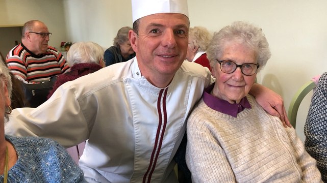 Alençon. Les personnes âgées parlent du restaurant de Cerisey