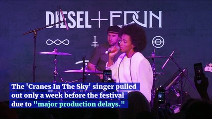 Solange Cancels Coachella Performance