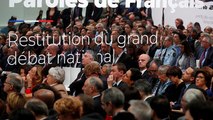 Restitution du Grand débat : le ras-le-bol fiscal des Français