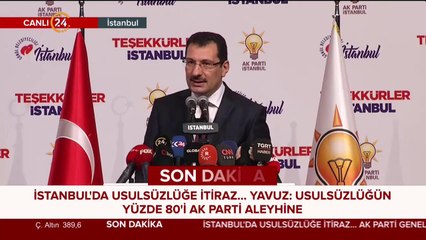 Bize emanet edilmiş her oya sahip çıkmak bizim görevimizdir