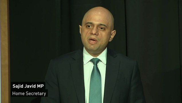 Sajid Javid tells tech companies, 'I warned you'