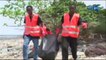 RTG/Les responsables de la Mairie du 4e arrondissement ont procédé au nettoyage des plages issues de cet arrondissement