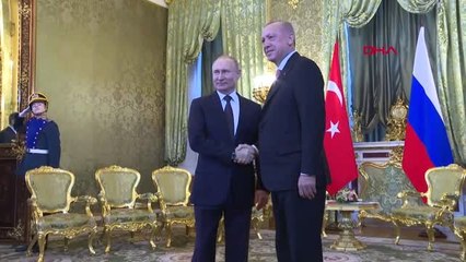 Dha Dış -Cumhurbaşkanı Erdoğan, Putin ile Görüşüyor - 2