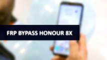 Huawei honor 8x Frp Bypass Android 8.1 /JSN-L22 /JSN-L21 [2019]