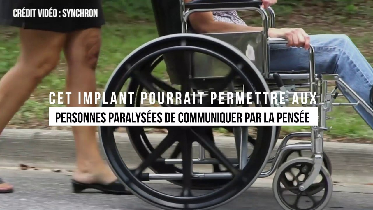 Cette innovation pourrait permettre aux personn...