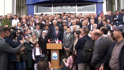 Yıldırım Belediye Başkanı Oktay Yılmaz, İsmail Hakkı Edabali'den görevi devraldı