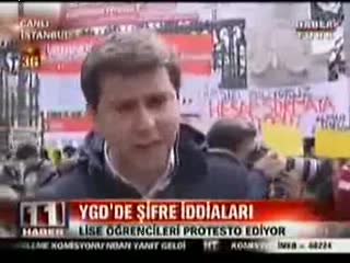 İŞTE BÜYÜK YGS EYLEMİ