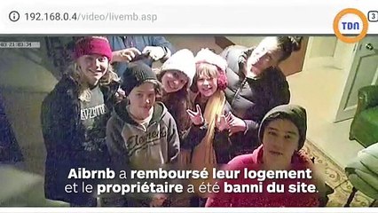 Une famille découvre une caméra cachée dans un appartement loué sur Airbnb !