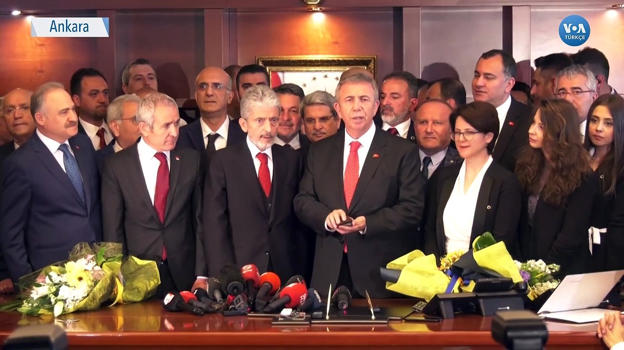 Ankara'da Devir Teslim