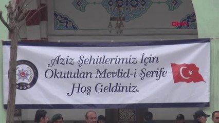 Şırnak'ta Şehitler İçin Mevlit Okutuldu