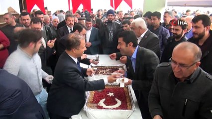 Şırnak’ta şehitler için mevlit okutuldu