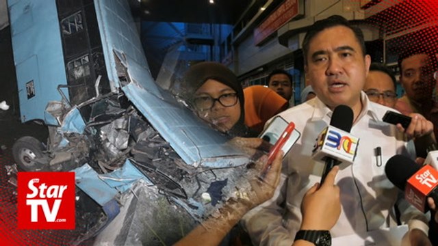 Anthony Loke: Safety audit to be conducted on bus operator that crashed near KLIA