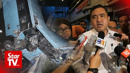 Anthony Loke: Safety audit to be conducted on bus operator that crashed near KLIA