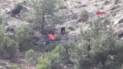 Denizli Facetime Yaparken Uçuruma Düşen Ece, Yaşamını Yitirdi