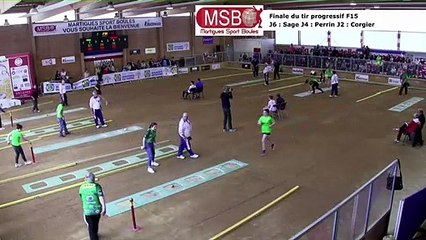 Finale du tir progressif F15, France Tirs, Martigues 2019