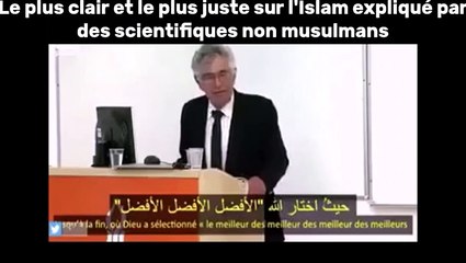 Des experts non musulmans nous dévoilent la Vérité sur l'Islam