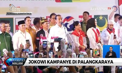 Jokowi Kembali Kenalkan "Kartu Sakti" dan Targetkan Kemenangan 70% di Kalteng