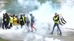 Protesters, police clash in Nantes on 21st round of 'yellow vest' demos