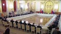 Rusya Devlet Başkanı Putin, Türk ve Rus yatırımcılara seslendi - MOSKOVA
