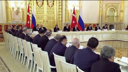 Cumhurbaşkanı Erdoğan, Türk ve Rus yatırımcılara seslendi (1) - MOSKOVA