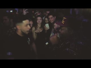 Radamiz Opens For Skizzy Mars On "The Red Balloon Tour" At Webster Hall