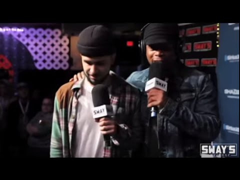 Radamiz Freestyles On Sway in the Morning During SXSW 2016!
