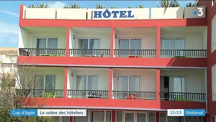 Hôtellerie : les professionnels du Cap d'Agde se lèvent contre Booking