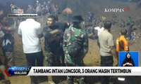 Tambang Intan Longsor di Banjarbaru, 2 Meninggal dan 3 Orang Masih Tertimbun