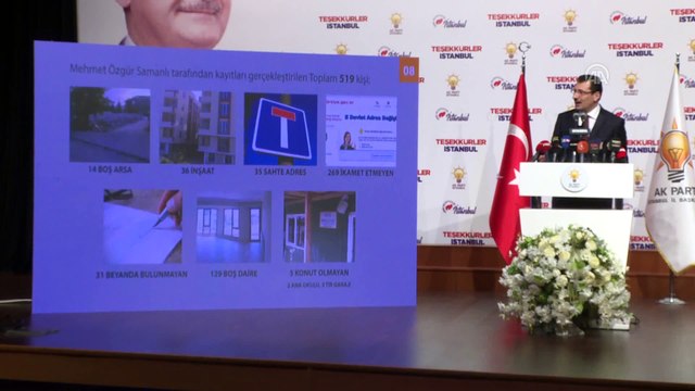 Yavuz: '11.186 kişinin ikamet kaydının Büyükçekmece'ye getirildiğini tespit ettik' - İSTANBUL