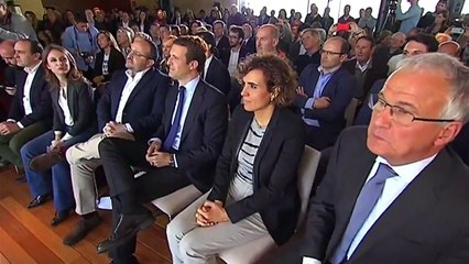 Álvarez de Toledo (PP) pide un "rescate democrático de Cataluña"