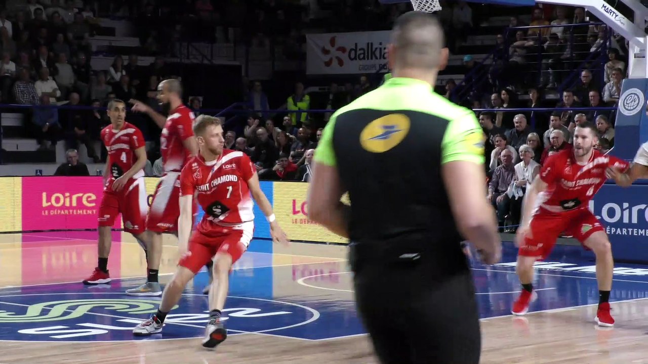 2018/19 Highlights Chorale - Saint-Chamond (78-66, ProB J25)
